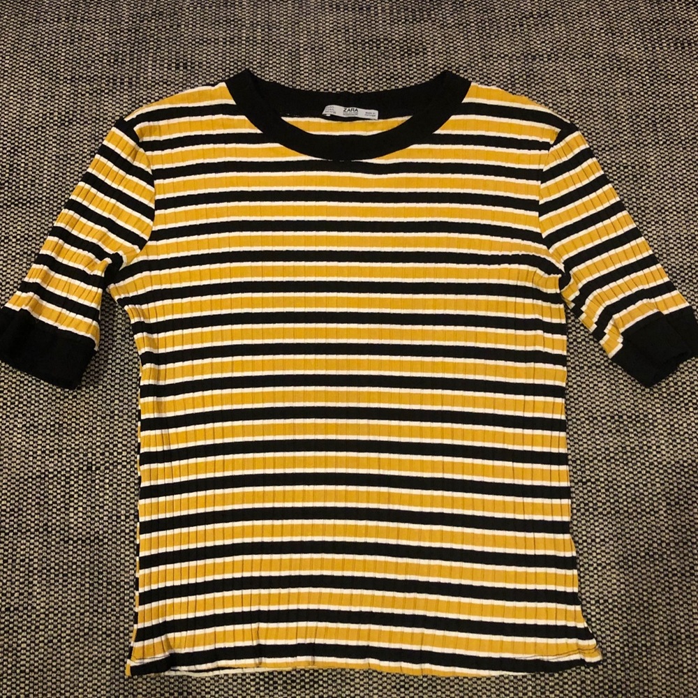Zara 70s top ⚡️